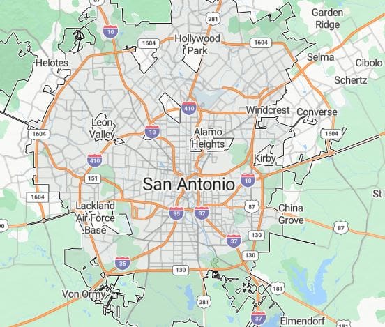 San Antonio greater Area